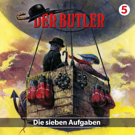 Hörbüch “Der Butler, Folge 5: Die sieben Aufgaben – Andreas Zwengel”