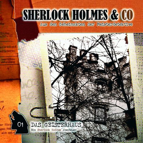 Hörbüch “Sherlock Holmes & Co, Folge 1: Das Geisterhaus – Markus Winter”