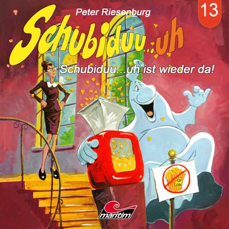 Hörbüch “Schubiduu...uh, Folge 13: Schubiduu...uh ist wieder da! – Peter Riesenburg”