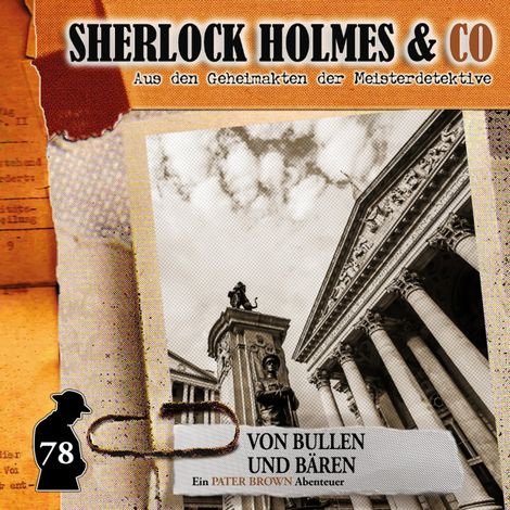 Hörbüch “Sherlock Holmes & Co, Folge 78: Von Bullen und Bären – Sandra Röttges-Paslack”