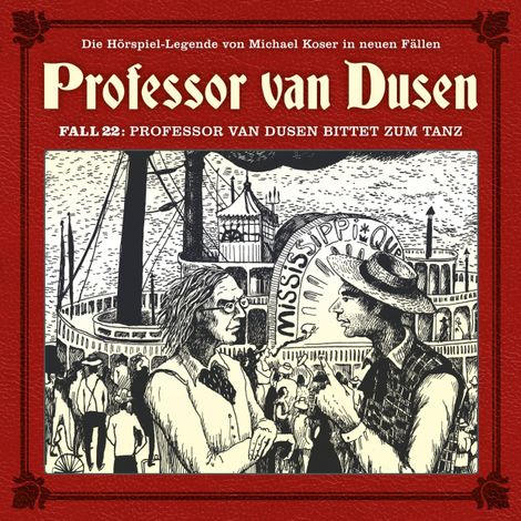 Hörbüch “Professor van Dusen, Die neuen Fälle, Fall 22: Professor van Dusen bittet zum Tanz – Marc Freund”