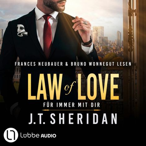 Hörbüch “Law of Love - Für immer mit dir - Black & Chase, Teil 1 (Ungekürzt) – J.T. Sheridan”