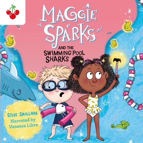 Hörbüch “Maggie Sparks and the Swimming Pool Sharks - Maggie Sparks, Book 2 (Unabridged) – Steve Smallman”