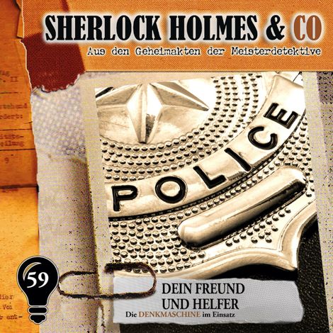Hörbüch “Sherlock Holmes & Co, Folge 59: Dein Freund und Helfer – Markus Duschek”