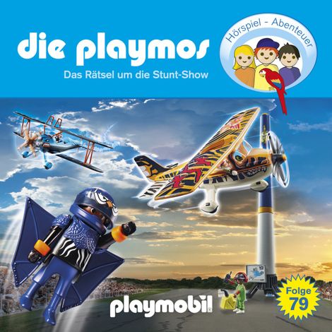 Hörbüch “Die Playmos - Das Original Playmobil Hörspiel, Folge 79: Das Rätsel um die Stunt-Show – Florian Fickel, David Bredel”