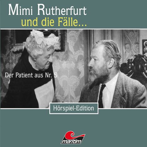 Hörbüch “Mimi Rutherfurt, Folge 37: Der Patient aus Nr. 5 – Maureen Butcher”