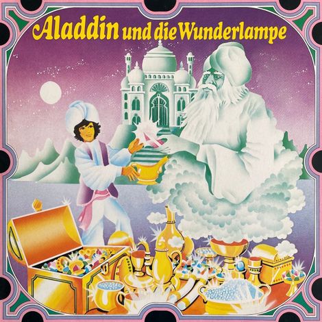 Hörbüch “Aladdin und die Wunderlampe – Anke Beckert”