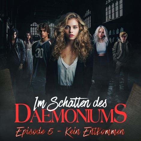 Hörbüch “Im Schatten des Daemoniums, Episode 5: Kein Entkommen – Max Maschmann, Doreen Köhler”