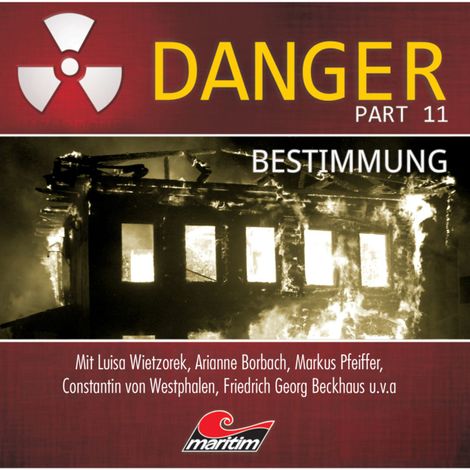 Hörbüch “Danger, Part 11: Bestimmung – Markus Duschek”