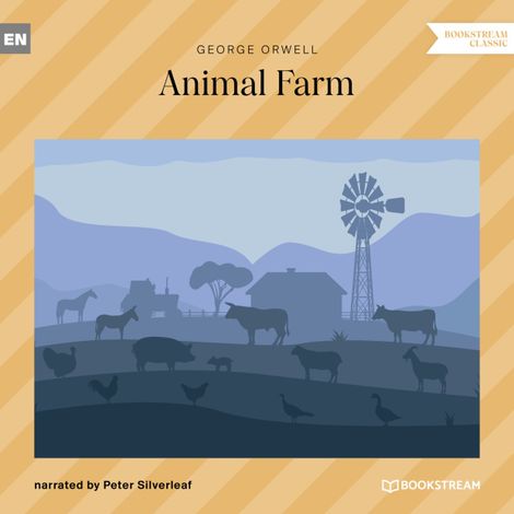 Hörbüch “Animal Farm (Unabridged) – George Orwell”