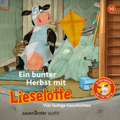 Hörbüch “Lieselotte Filmhörspiele, Folge 10: Ein bunter Herbst mit Lieselotte (Vier Hörspiele) – Alexander Steffensmeier, Fee Krämer”