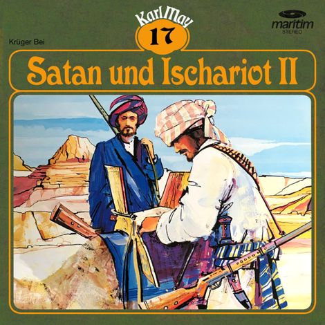 Hörbüch “Karl May, Grüne Serie, Folge 17: Satan und Ischariot II – Karl May”