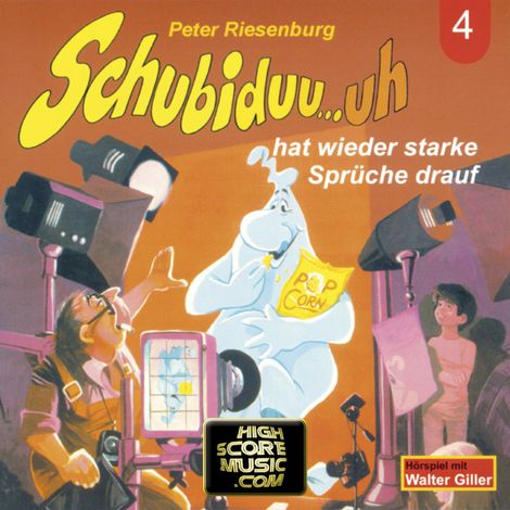 Hörbüch “Schubiduu...uh, Folge 4: Schubiduu...uh - hat wieder starke Sprüche drauf – Peter Riesenburg”