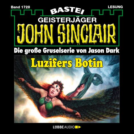 Hörbüch “Luzifers Botin - John Sinclair, Band 1728 (Ungekürzt) – Jason Dark”