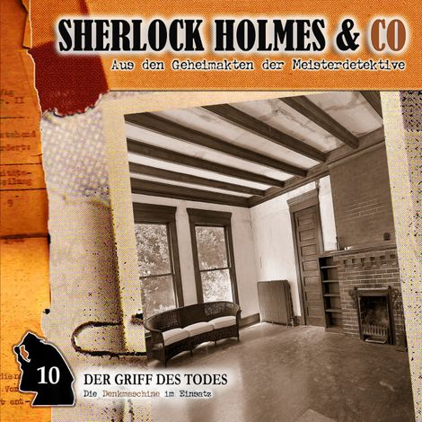 Hörbüch “Sherlock Holmes & Co, Folge 10: Der Griff des Todes – Jacques Futrelle, Patrick Holtheuer”