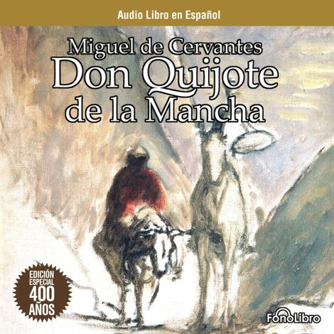 Hörbüch “Don Quijote de la Mancha (abreviado) – Miguel de Cervantes”