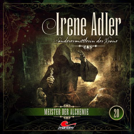 Hörbüch “Irene Adler, Sonderermittlerin der Krone, Folge 20: Meister der Alchemie – Silke Walter”