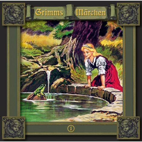 Hörbüch “Grimms Märchen, Folge 1: Der Froschkönig / Frau Holle / Schneeweißchen und Rosenrot – Brüder Grimm”