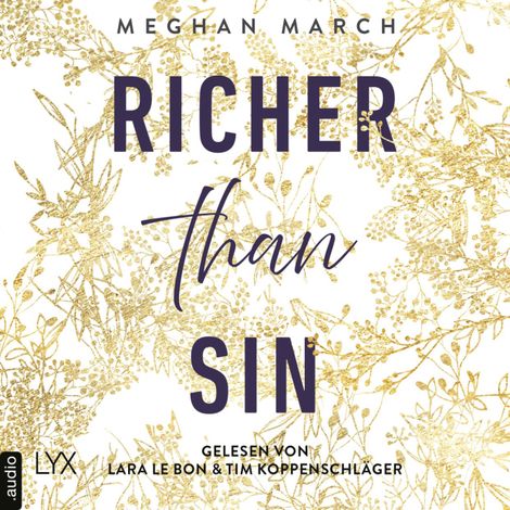 Hörbüch “Richer than Sin - Richer-than-Sin-Reihe, Band 1 (Ungekürzt) – Meghan March”