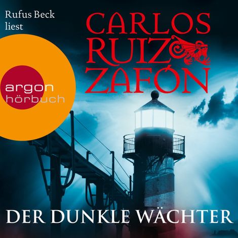 Hörbüch “Der dunkle Wächter (Ungekürzte Lesung) – Carlos Ruiz Zafón”