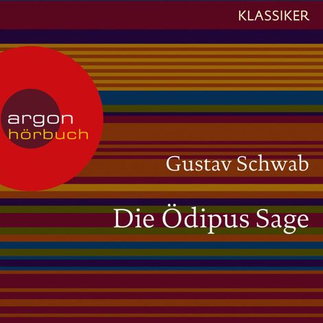 Hörbüch “Die Ödipus Sage (Ungekürzte Lesung) – Gustav Schwab”