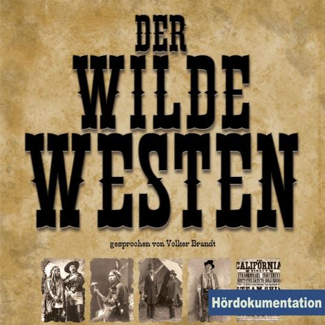 Hörbüch “Der wilde Westen – Rainer Schnocks, Volker Brandt”