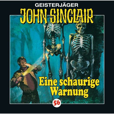 Hörbüch “John Sinclair, Folge 56: Eine schaurige Warnung – Jason Dark”