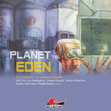 Hörbüch “Planet Eden, Planet Eden, Teil 1 – Andreas Masuth”