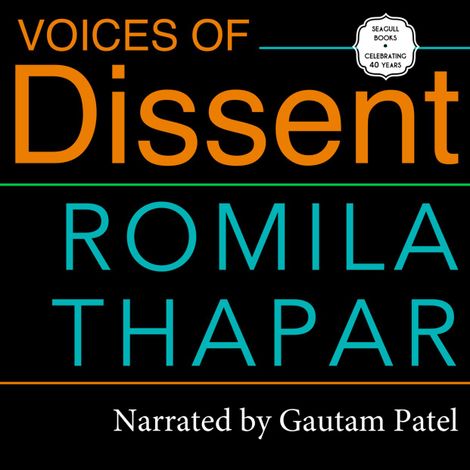 Hörbüch “Voices of Dissent - An Essay (Unabridged) – Romila Thapar”