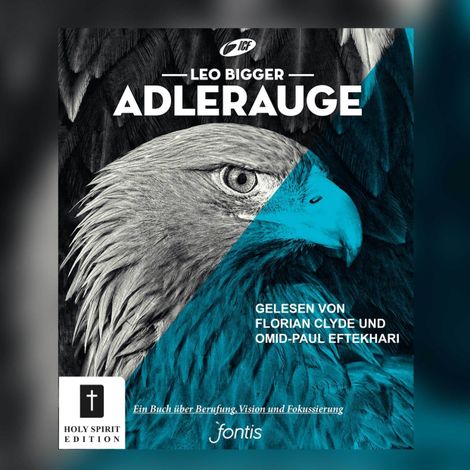 Hörbüch “Adlerauge - Ein Hörbuch über Berufung, Vision und Fokussierung (ungekürzt) – Leo Bigger”