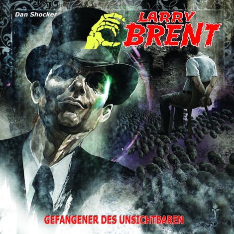 Hörbüch “Larry Brent, Folge 16: Gefangener des Unsichtbaren (1 von 3) – Jürgen Grasmück”