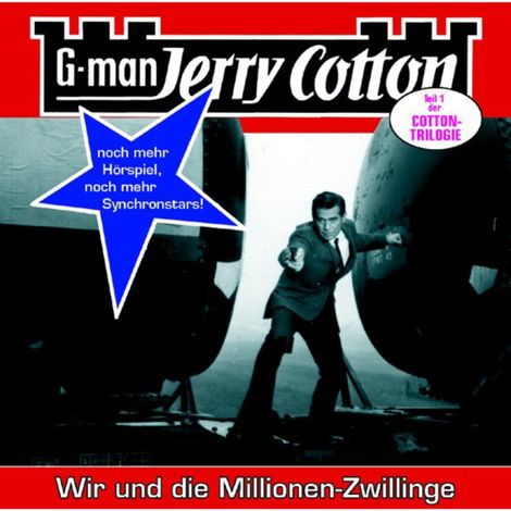 Hörbüch “Jerry Cotton, Folge 14: Wir und die Millionen-Zwillinge – Jerry Cotton”