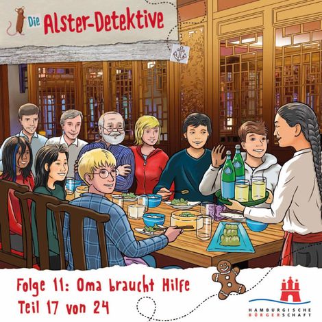 Hörbüch “Die Alster-Detektive, Adventskalender, Teil 17: Folge 11: Oma braucht Hilfe (Ungekürzt) – Katrin Wiegand, Kai Schwind”