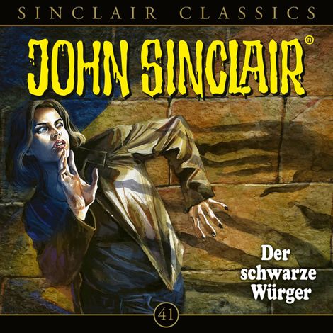 Hörbüch “John Sinclair, Classics, Folge 41: Der schwarze Würger – Jason Dark”