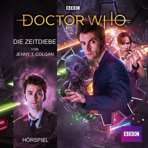 Hörbüch “Doctor Who: Die Zeitdiebe – Jenny Colgan”
