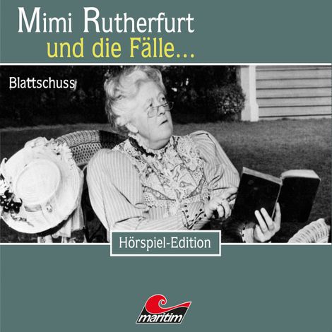 Hörbüch “Mimi Rutherfurt, Folge 28: Blattschuss – Katrin Klewitz”