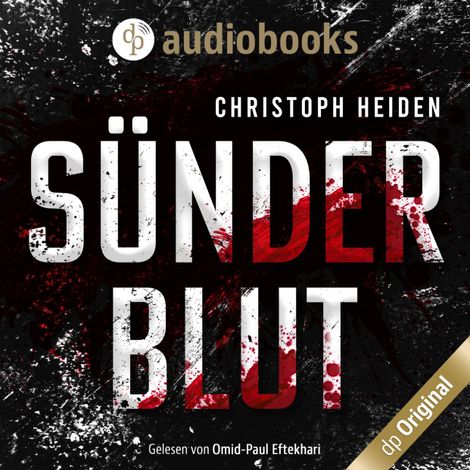 Hörbüch “Sünderblut - Henry Kilmer-Reihe, Band 1 (Ungekürzt) – Christoph Heiden”
