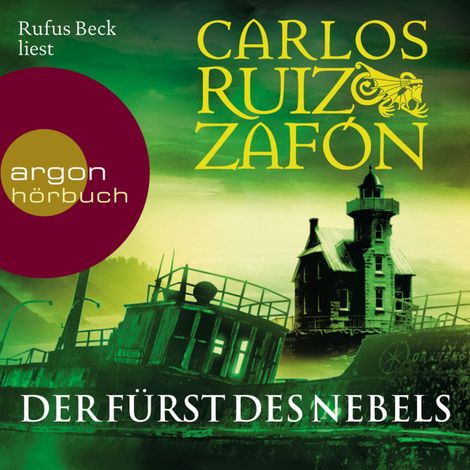 Hörbüch “Der Fürst des Nebels (Ungekürzte Lesung) – Carlos Ruiz Zafón”