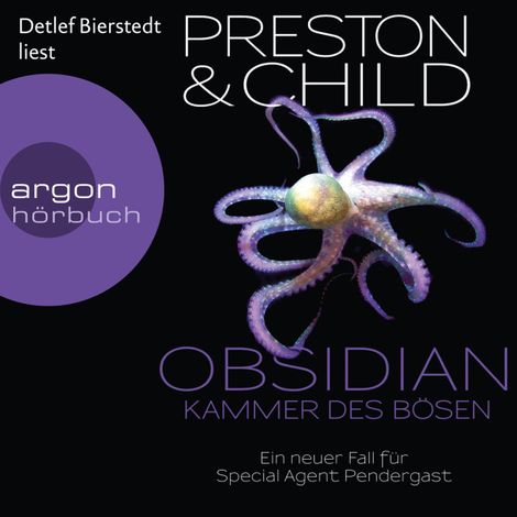 Hörbüch “Aloysius Pendergast - Obsidian - Kammer des Bösen 16 (Ungekürzte Lesung) – Douglas Preston, Lincoln Child”