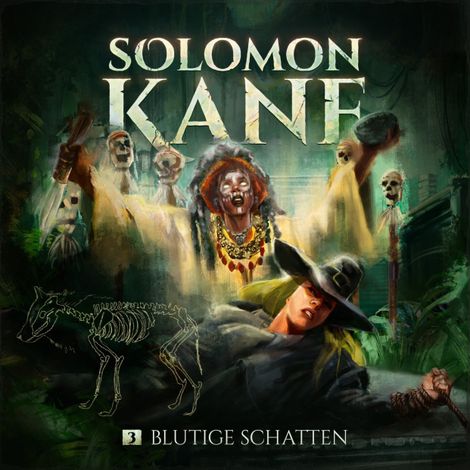 Hörbüch “Solomon Kane, Folge 3: Blutige Schatten – Thomas Kramer”