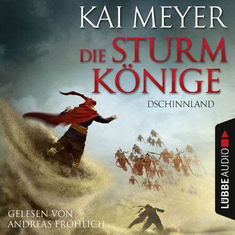 Hörbüch “Folge 1: Die Sturmkönige - Dschinnland – Kai Meyer”