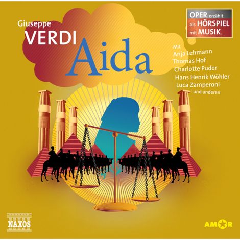 Hörbüch “Aida - Oper erzählt als Hörspiel mit Musik – Giuseppe Verdi”