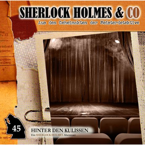 Hörbüch “Sherlock Holmes & Co, Folge 45: Hinter den Kulissen – Marc-Oliver Bischoff”