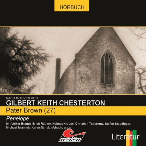Hörbüch “Pater Brown, Folge 27: Penelope – Maureen Butcher, Gilbert Keith Chesterton”
