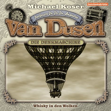 Hörbüch “Professor van Dusen, Folge 7: Whisky in den Wolken – Michael Koser”