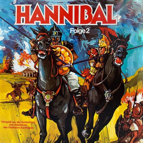Hörbüch “Hannibal, Folge 2: Die großen Schlachten – Rolf Ell”