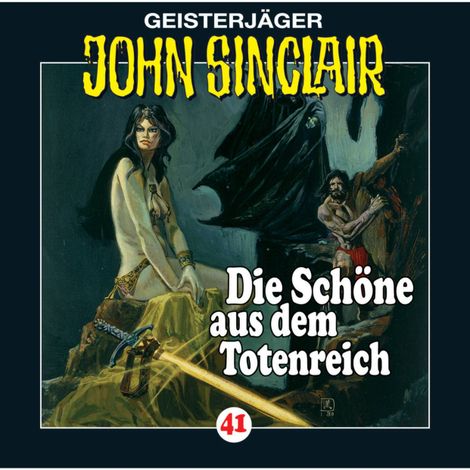 Hörbüch “John Sinclair, Folge 41: Die Schöne aus dem Totenreich – Jason Dark”