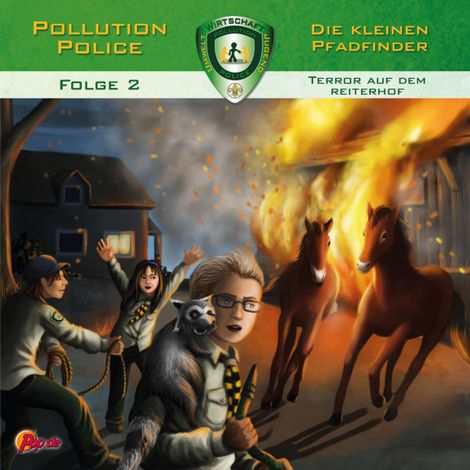 Hörbüch “Pollution Police, Folge 2: Terror auf dem Reiterhof – Markus Topf”