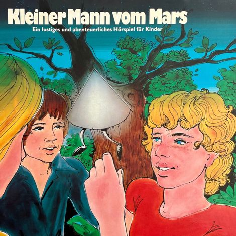 Hörbüch “Kleiner Mann vom Mars – Alexandra von Waldau”