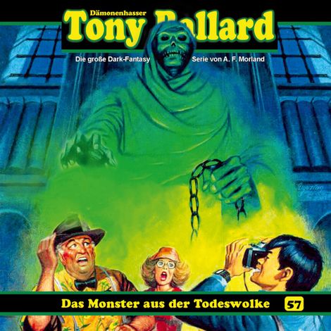 Hörbüch “Tony Ballard, Folge 57: Das Monster aus der Todeswolke – Thomas Birker”